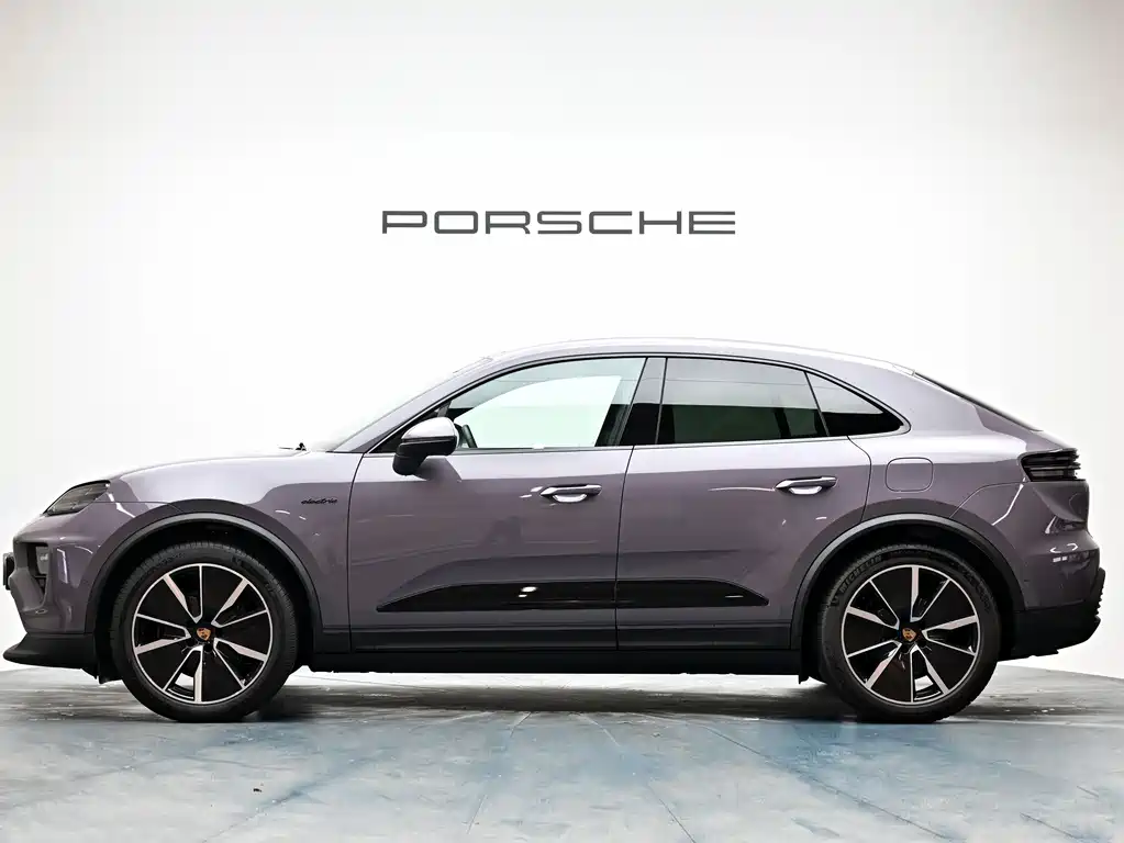 Porsche Macan EV 2025 — фото 3