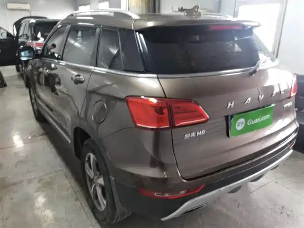 Haval H6 Coupe 2016