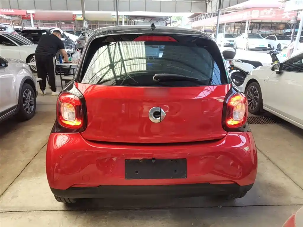smart Forfour 2016 — фото 6