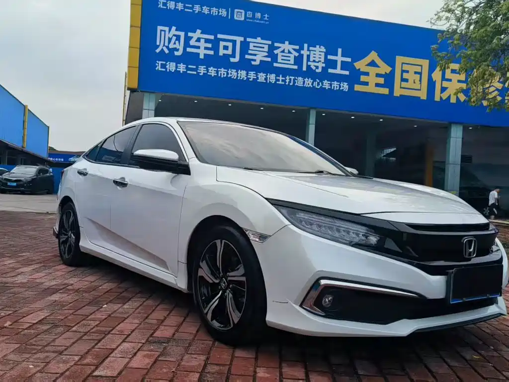 Honda Civic 2020 — фото 2
