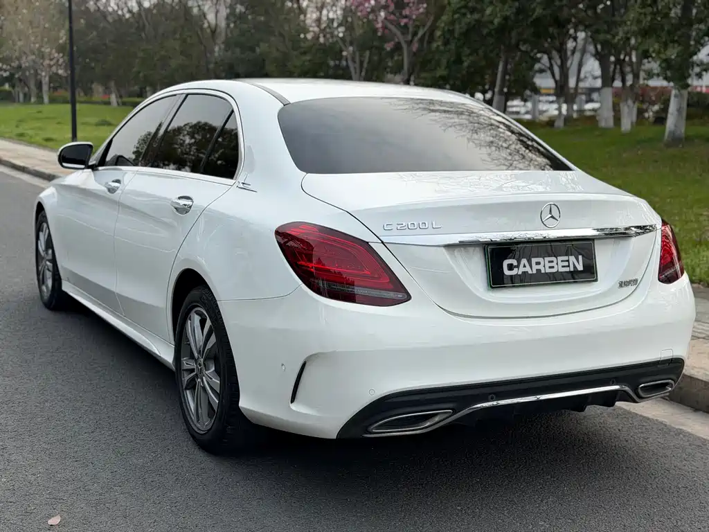 Mercedes-Benz C-Class 2020