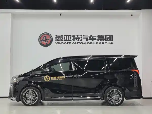 Toyota Alphard 2018