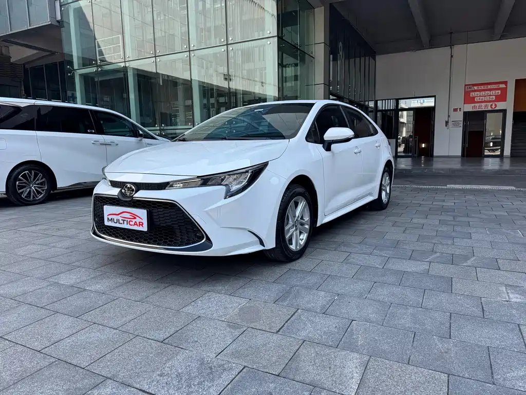 Toyota Levin 2022 — фото 1