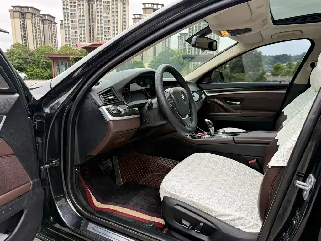 BMW 5 Series 2014