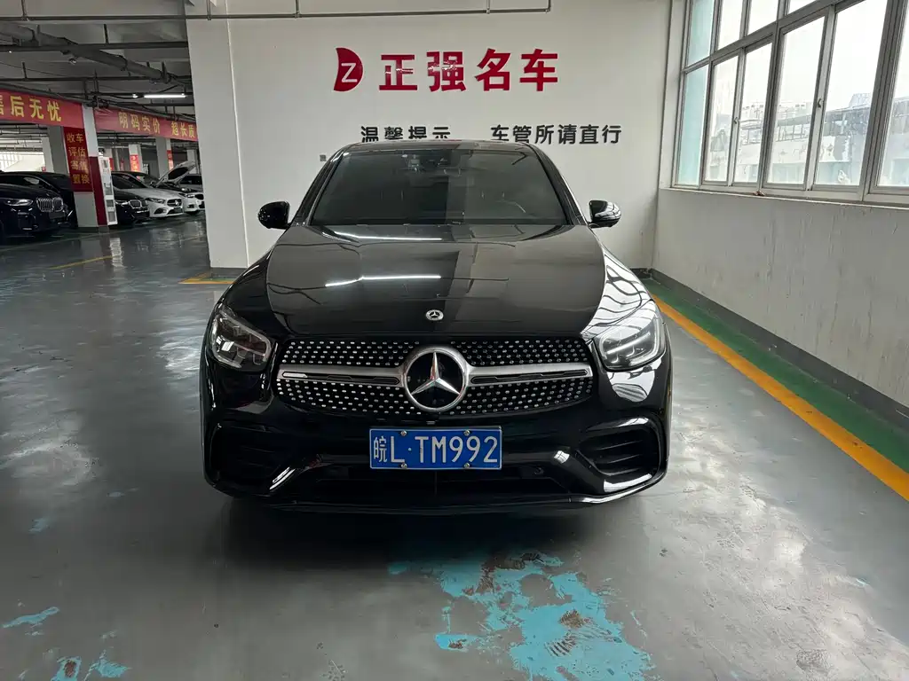 Mercedes-Benz GLC Coupe 2022 — фото 2