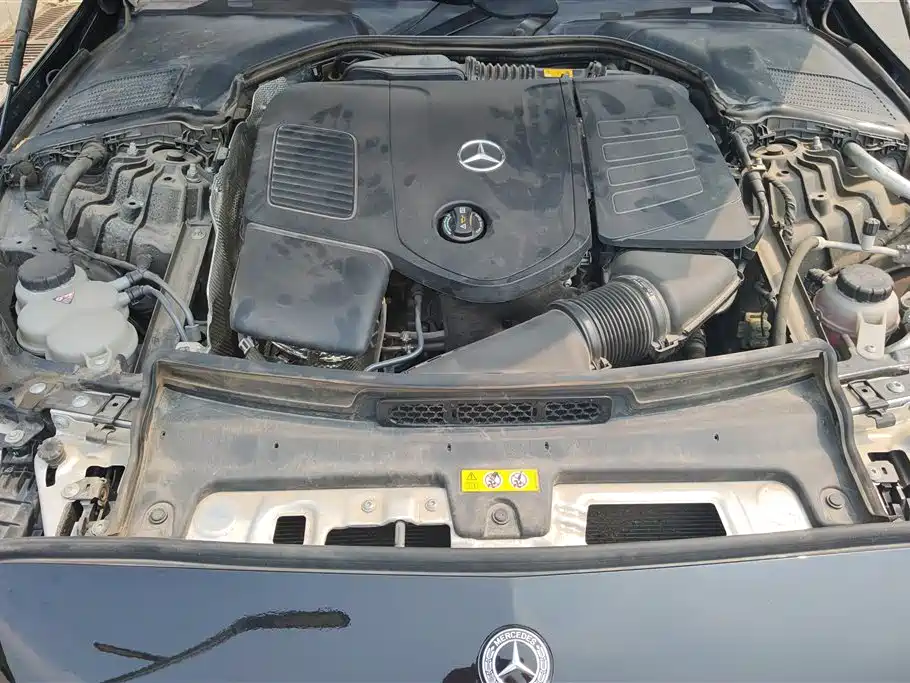Mercedes-Benz C-Class 2023 — фото 10