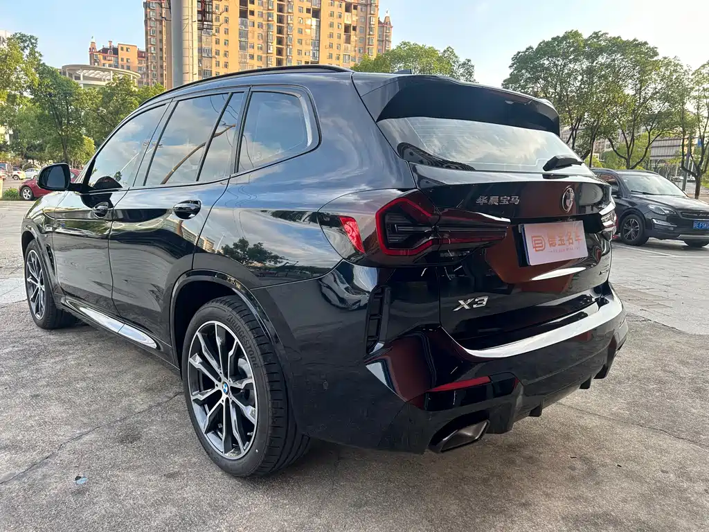 BMW X3 2025 — фото 18