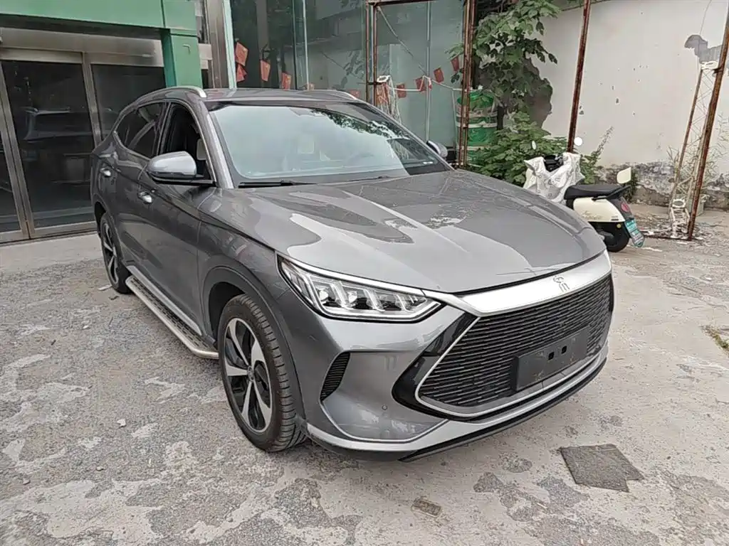 BYD PLUS New Energy 2022 — фото 4