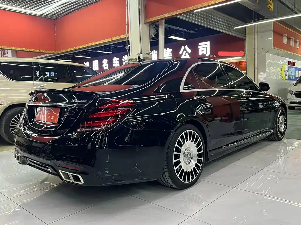 Mercedes-Benz S-Class 2020 — фото 9