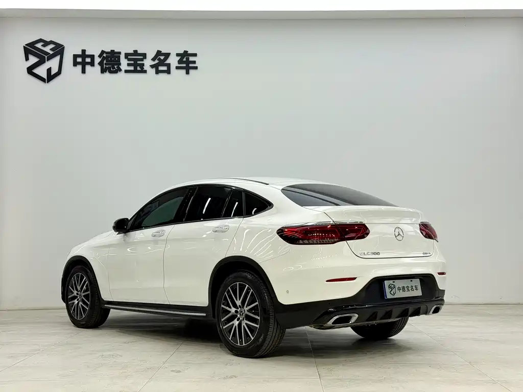 Mercedes-Benz GLC Coupe 2021 — фото 4
