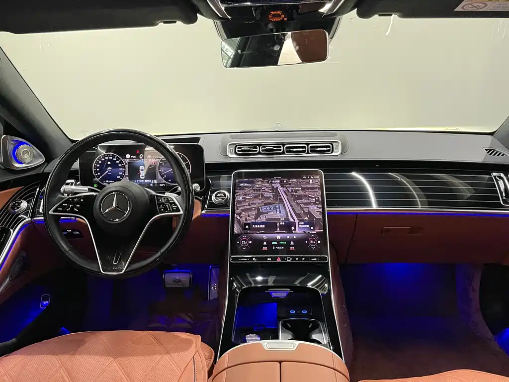 Mercedes-Benz S-Class 2024 — фото 14