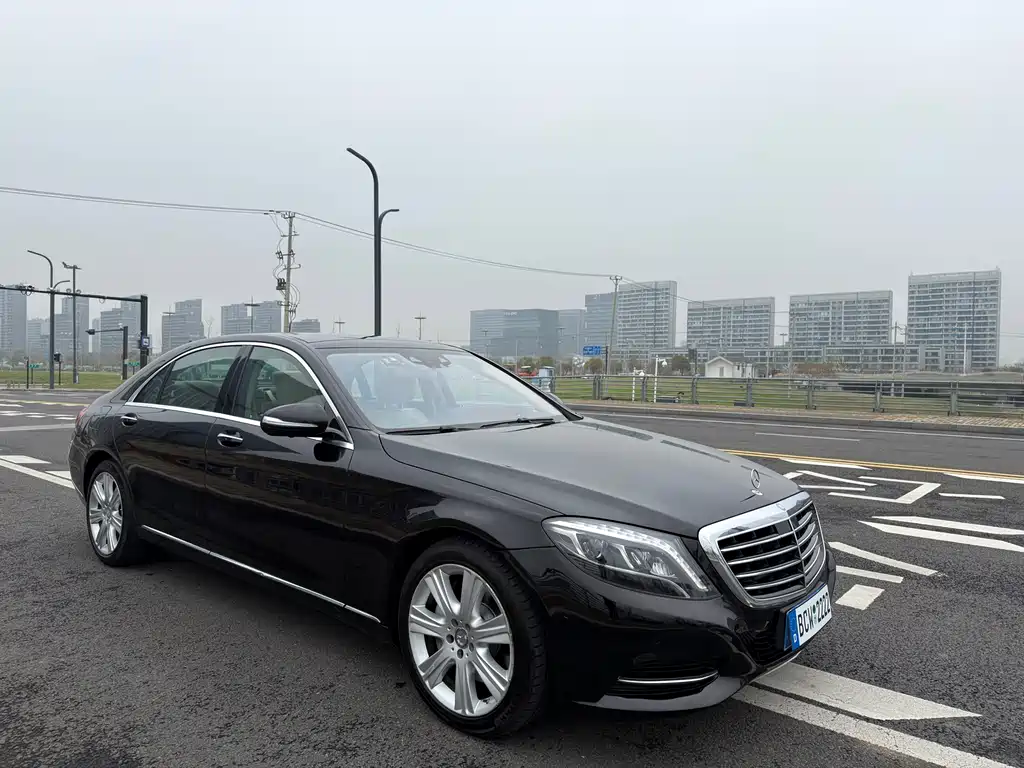Mercedes-Benz S-Class 2015 — фото 3