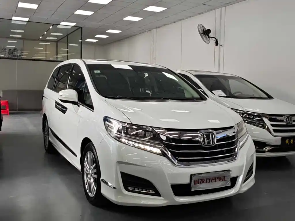 Honda Elysion 2018