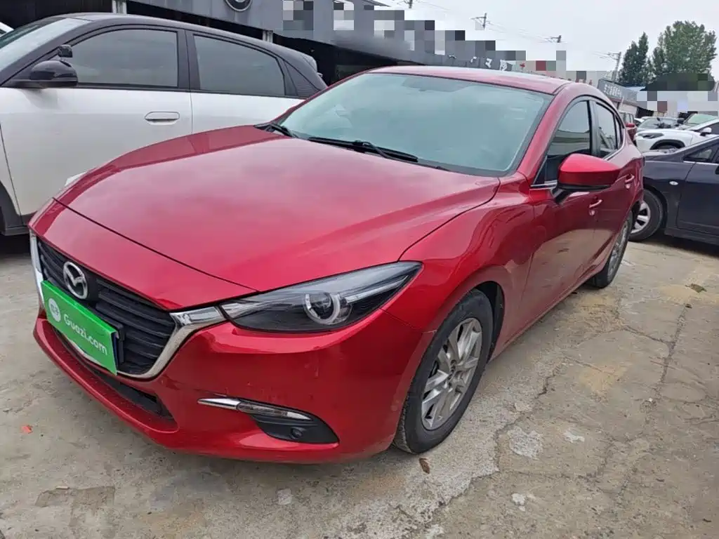 Mazda 3 Axela 2019