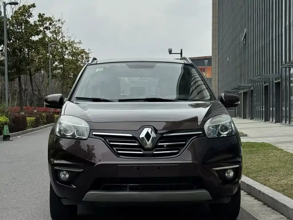 Renault Koleos 2014 — фото 2