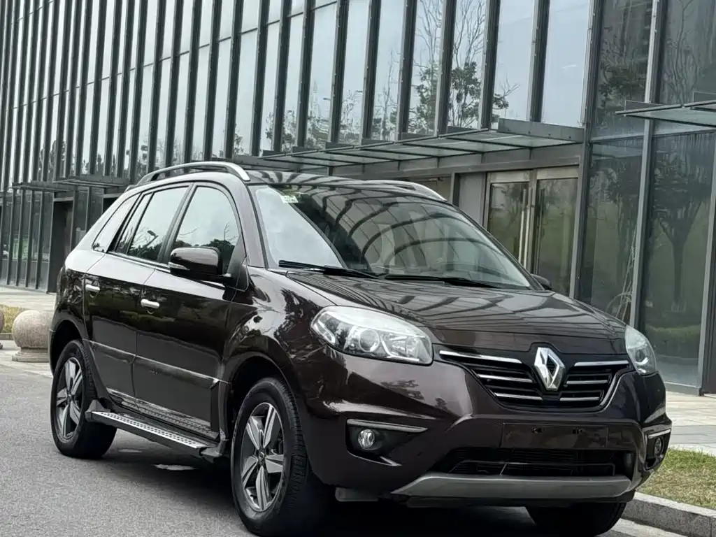 Renault Koleos 2014 — фото 3