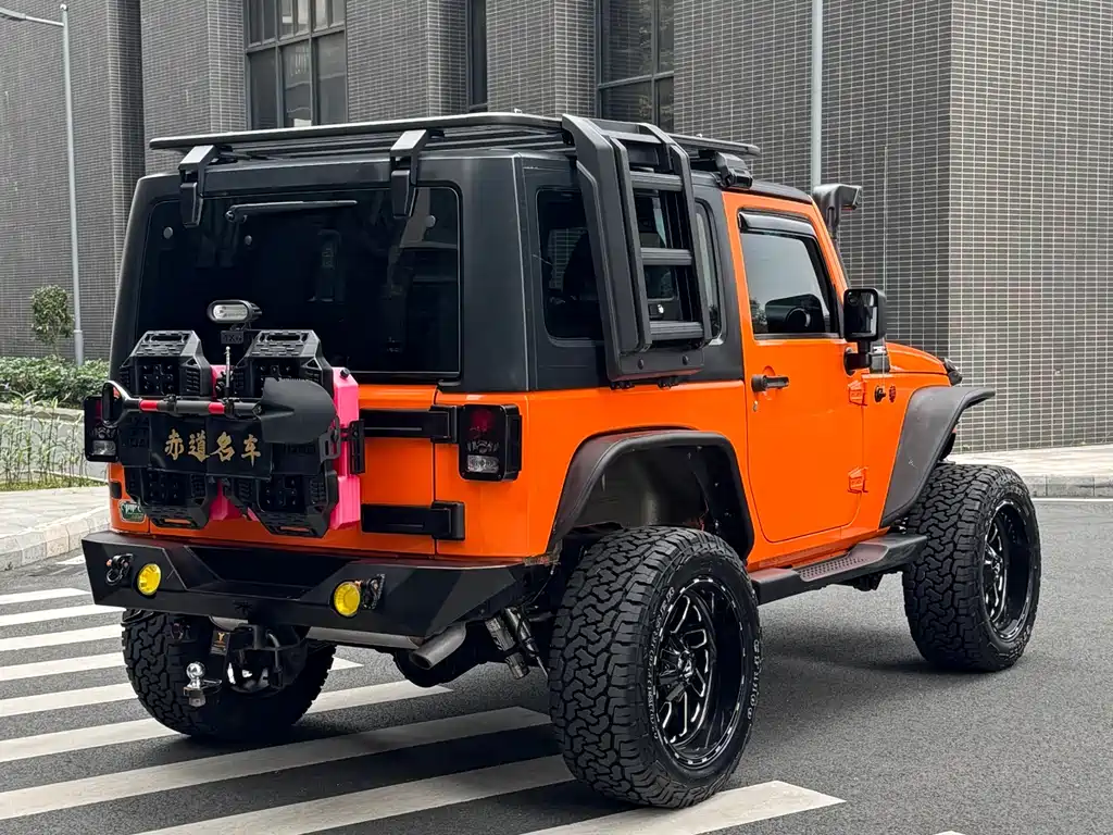 Jeep Wrangler 2013