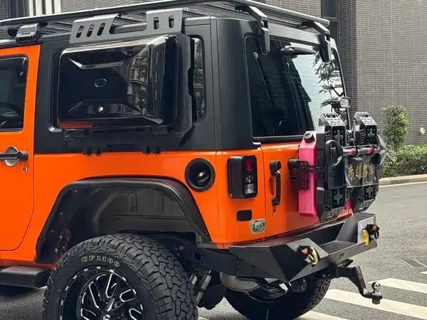Jeep Wrangler 2013
