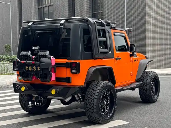 Jeep Wrangler 2013