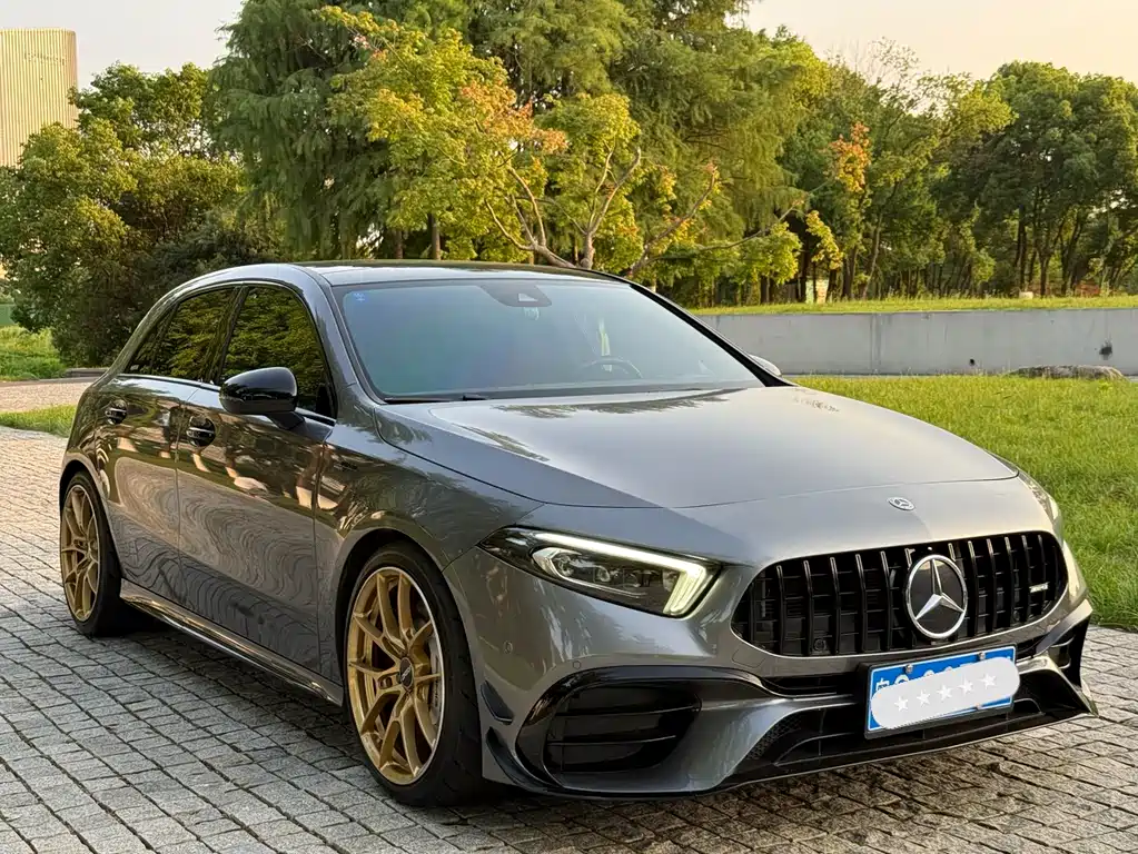 Mercedes-Benz A-Class AMG 2022 — фото 3