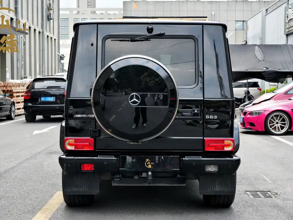 Mercedes-Benz G-Class AMG 2017 — фото 6