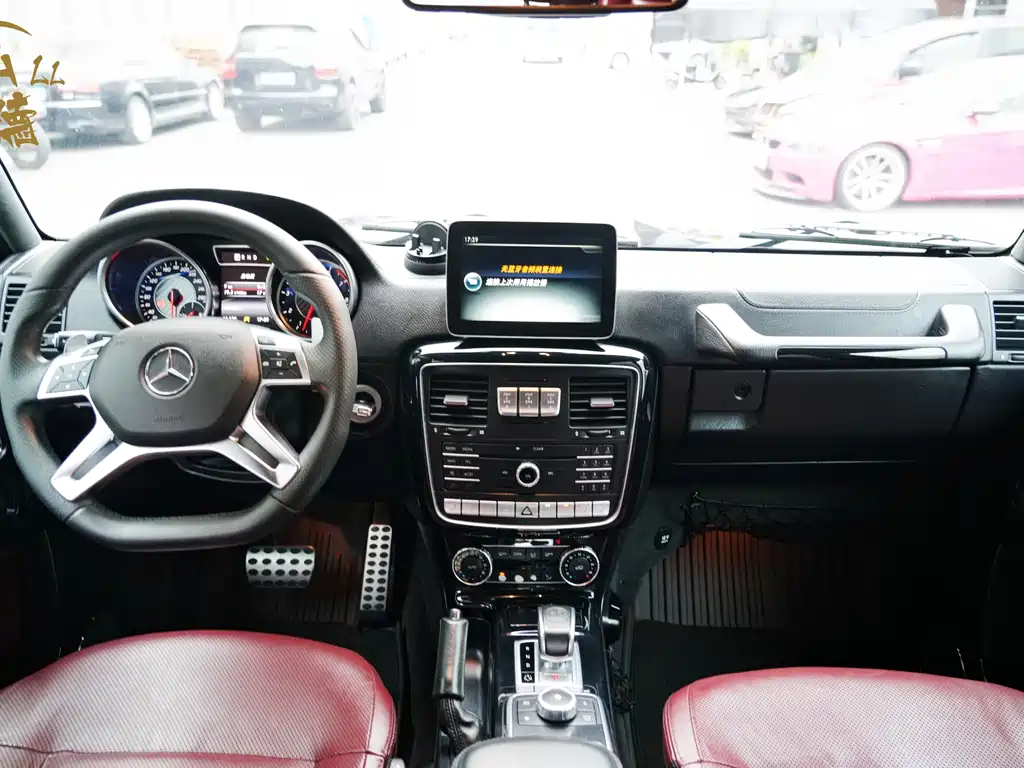 Mercedes-Benz G-Class AMG 2017 — фото 15