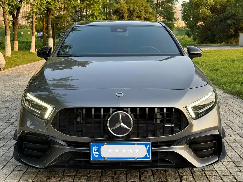 Mercedes-Benz A-Class AMG 2022 — фото 2