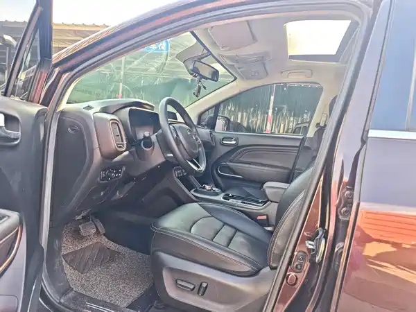 Aion Trumpchi GE3 2018