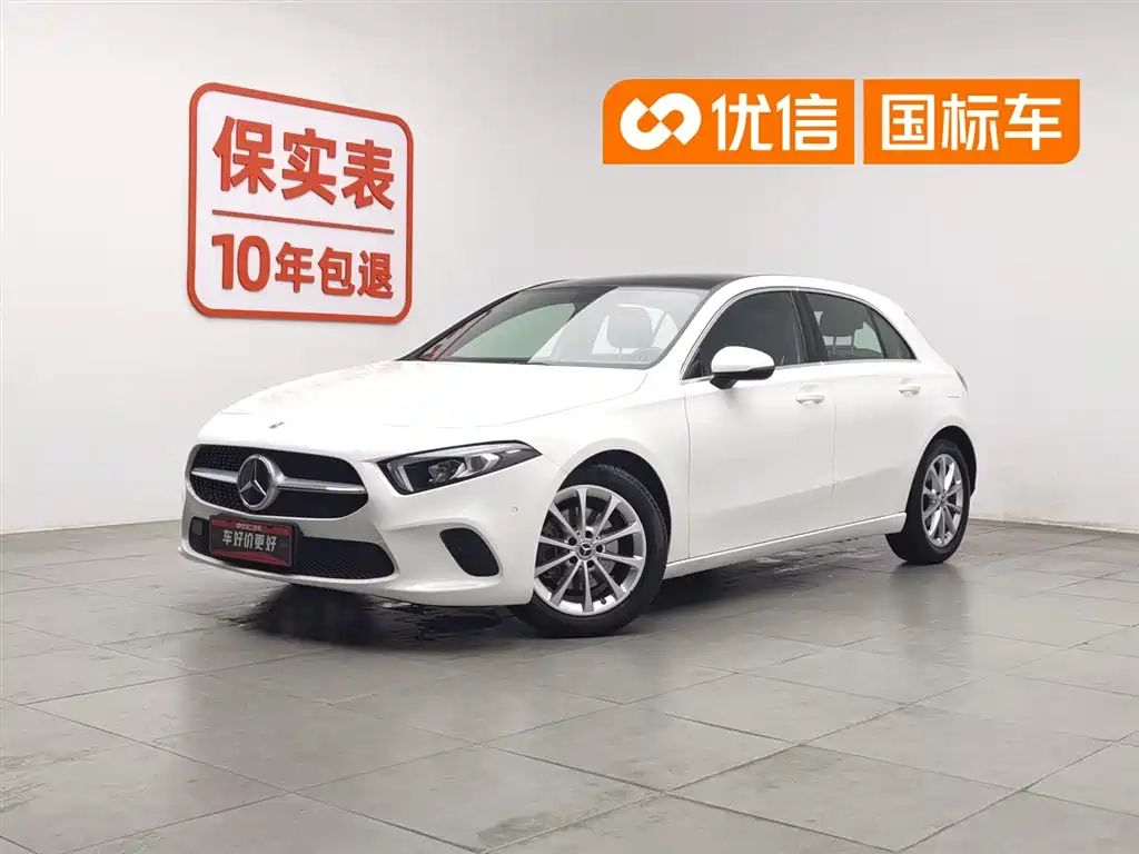 Mercedes-Benz A-Class 2022 — фото 1