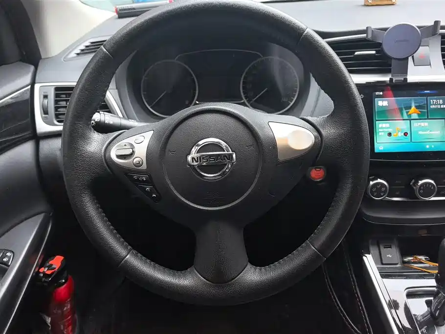 Nissan Sylphy 2018 — фото 15