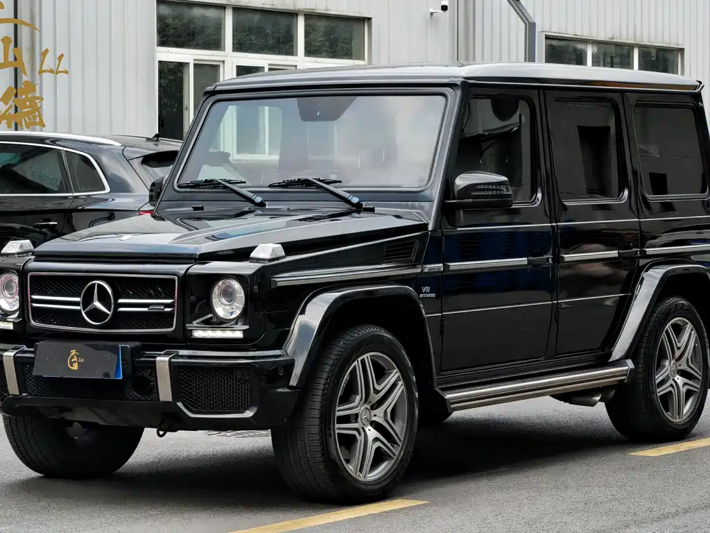 Mercedes-Benz G-Class AMG 2017 — фото 3