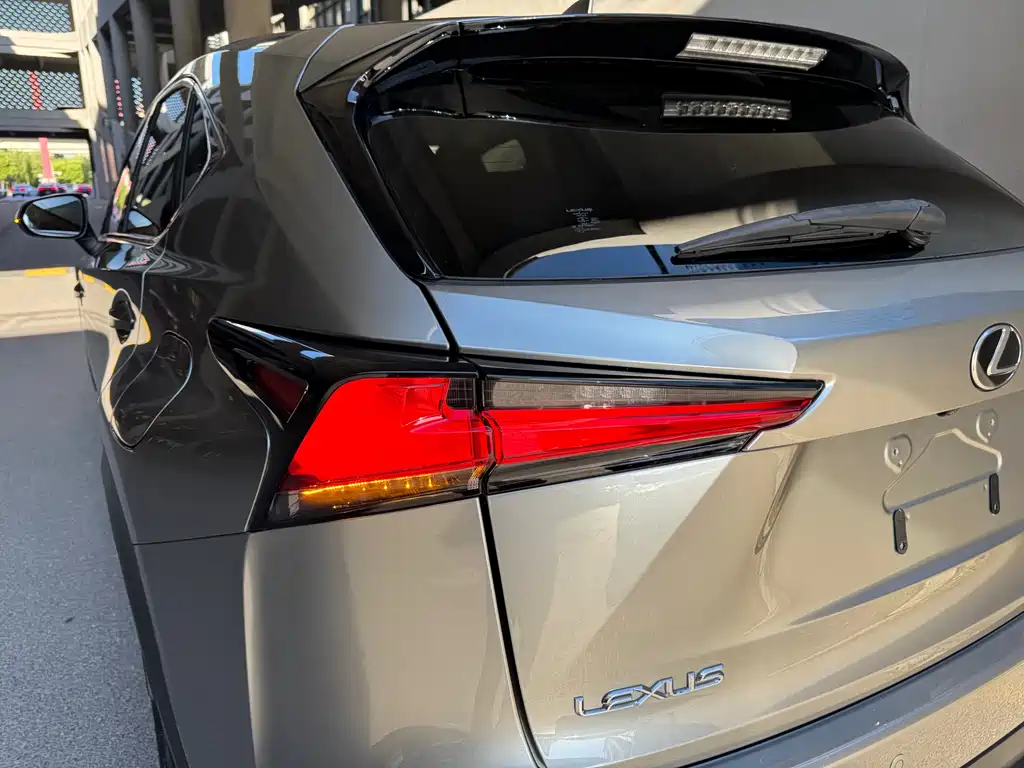 Lexus NX 2020 — фото 21