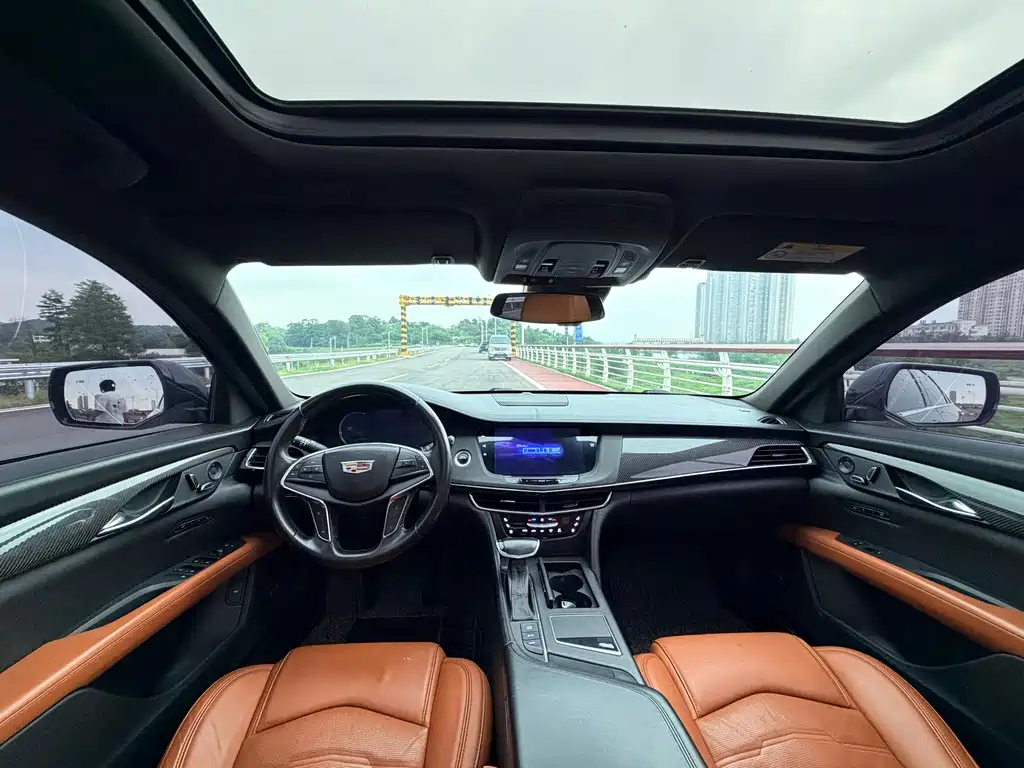 Cadillac CT6 2018 — фото 10