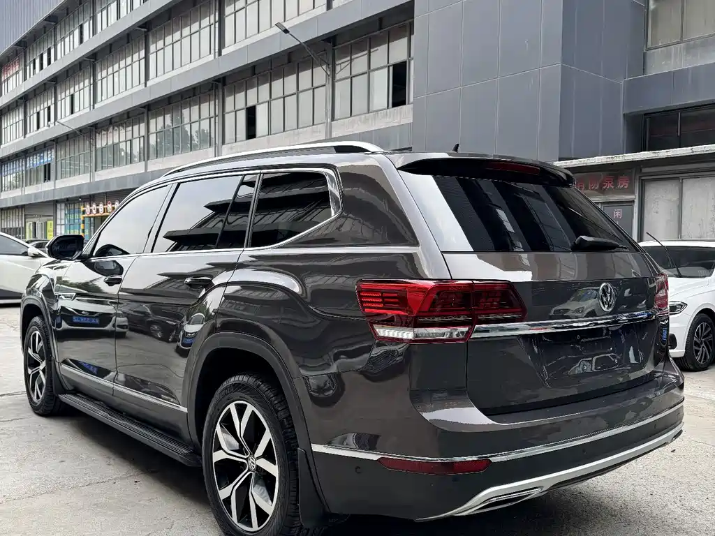Volkswagen Teramont 2017