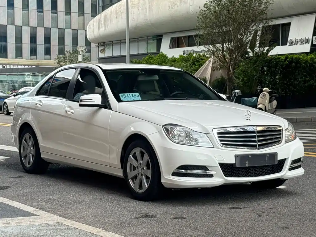 Mercedes-Benz C-Class 2013