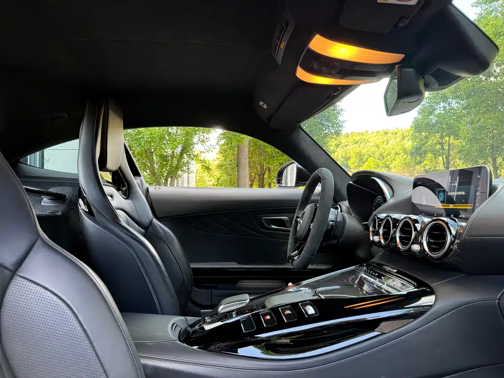 Mercedes-Benz AMG GT 2022 — фото 17