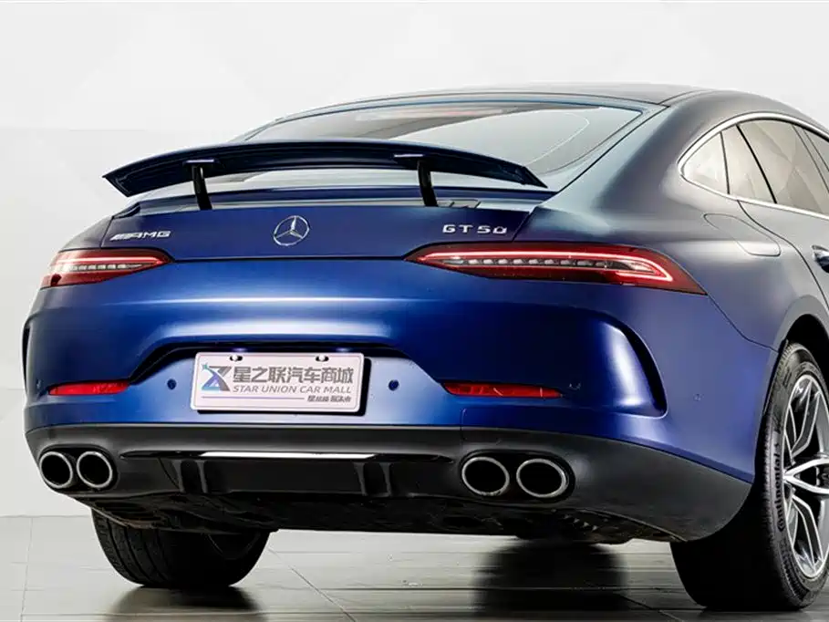 Mercedes-Benz AMG GT 2020 — фото 7
