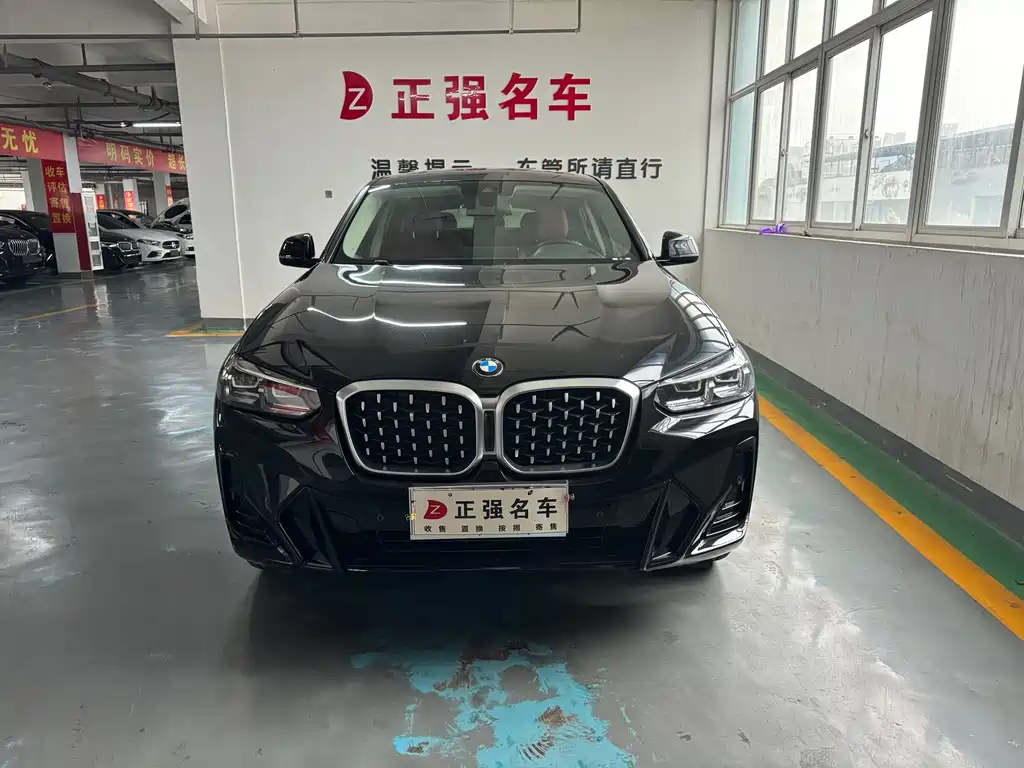 BMW X4 2022 — фото 2