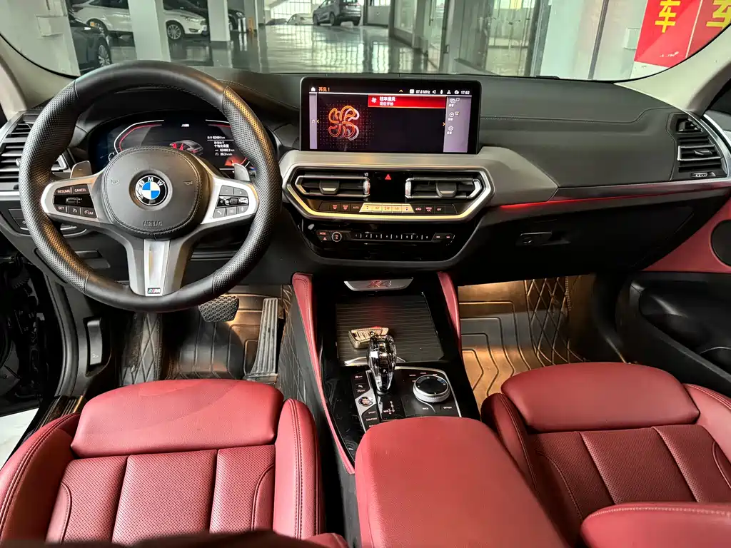 BMW X4 2022 — фото 8