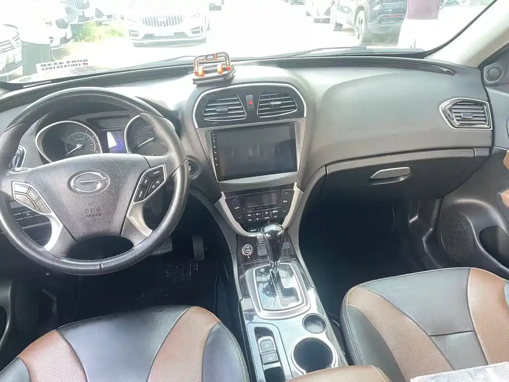 GAC Motor GS5 Super 2015 — фото 5