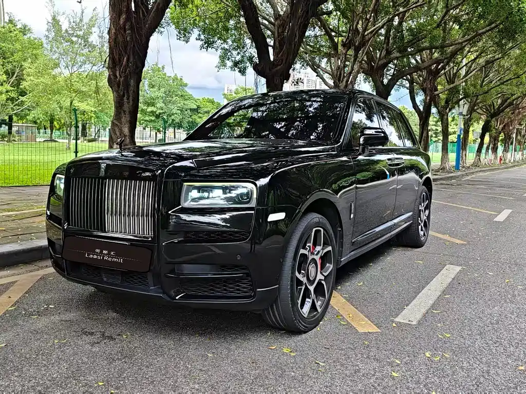 Rolls-Royce Cullinan 2020 — фото 1