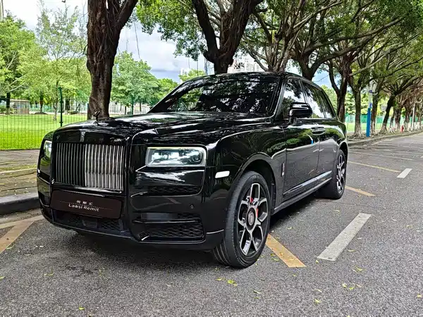 Rolls-Royce Cullinan 2020
