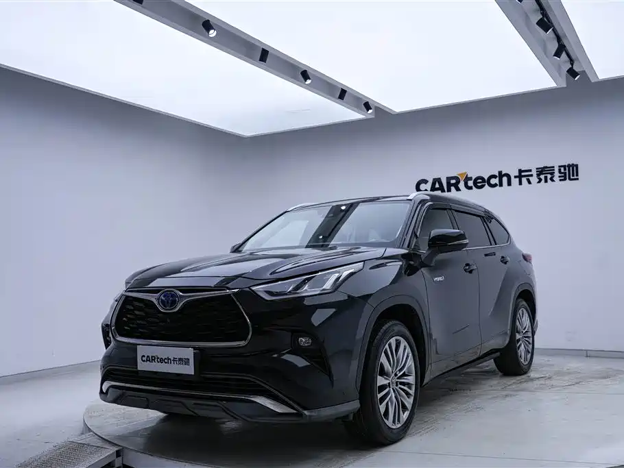Toyota Highlander 2021 — фото 14