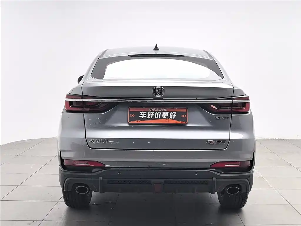 Changan CS85 COUPE 2022 — фото 4