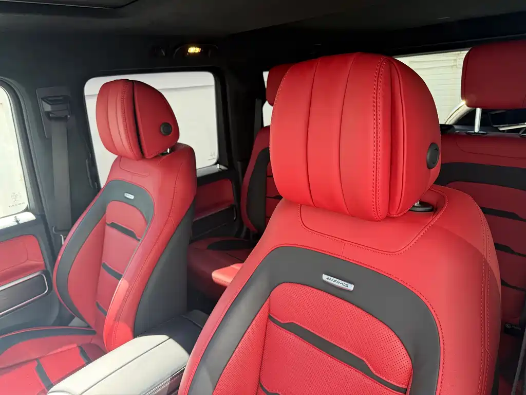 Mercedes-Benz G-Class AMG 2021