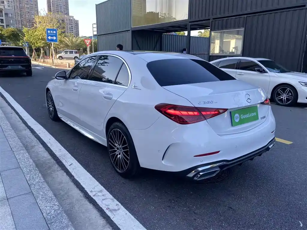 Mercedes-Benz C-Class 2022 — фото 11