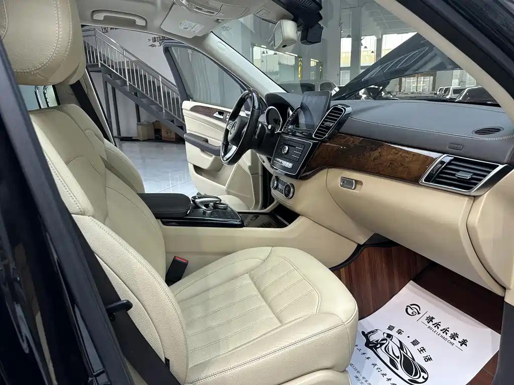 Mercedes-Benz GLS 2017 — фото 14