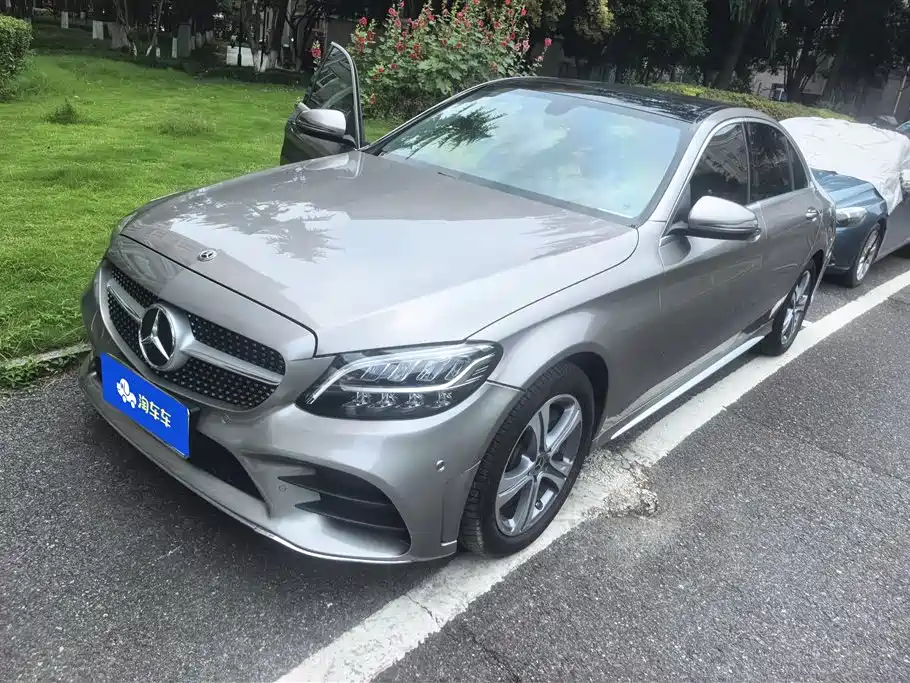 Mercedes-Benz C-Class 2021 — фото 1