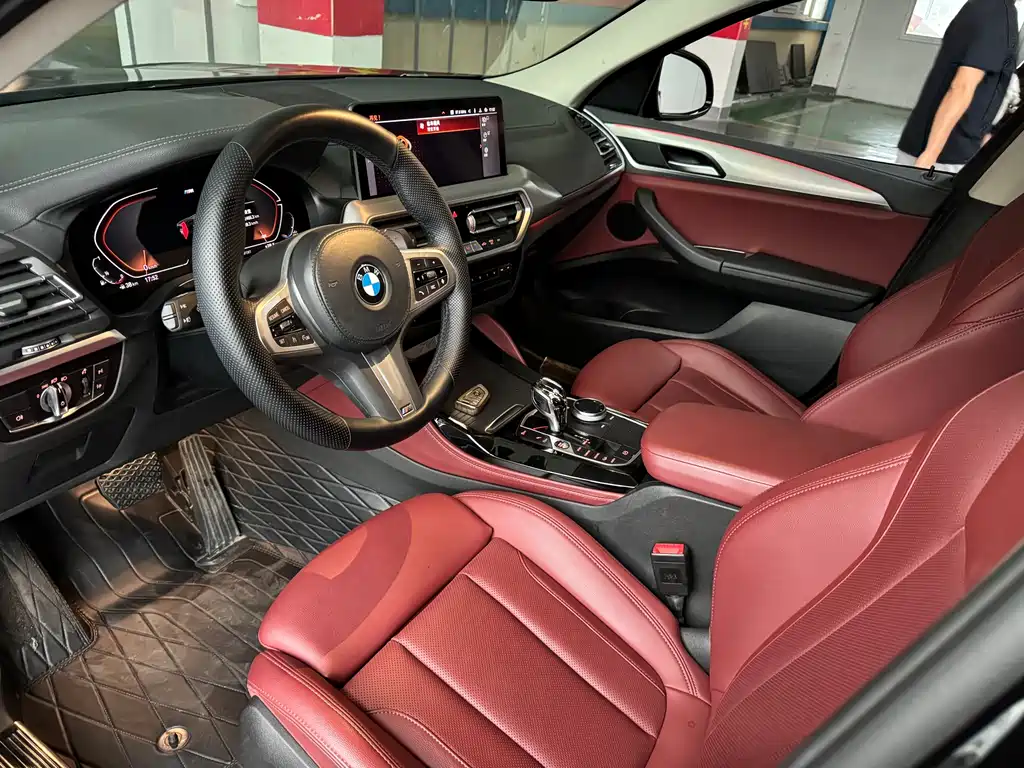 BMW X4 2022 — фото 6