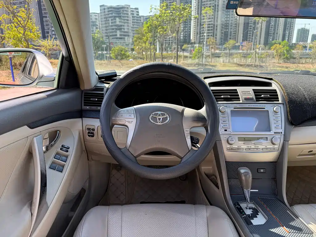 Toyota Camry 2007 — фото 11